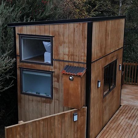 Tiny House In The Bush - A Minute From Town Centre Ruapehu Unique Stays Raetihi Exterior foto