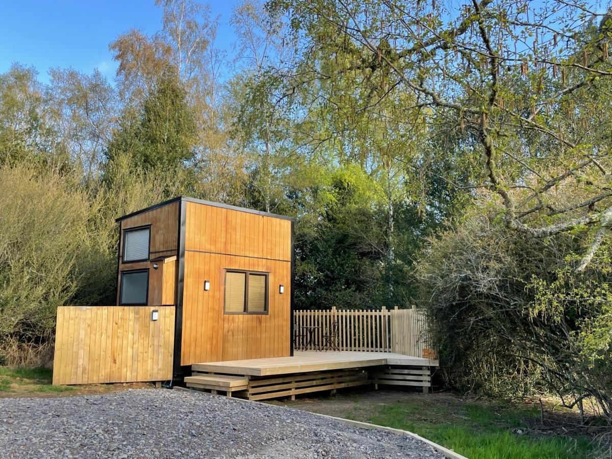 Tiny House In The Bush - A Minute From Town Centre Ruapehu Unique Stays Raetihi Exterior foto