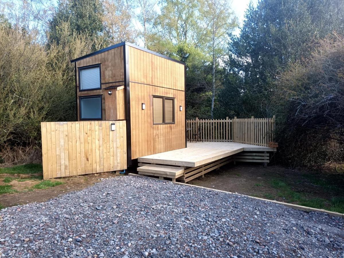 Tiny House In The Bush - A Minute From Town Centre Ruapehu Unique Stays Raetihi Exterior foto