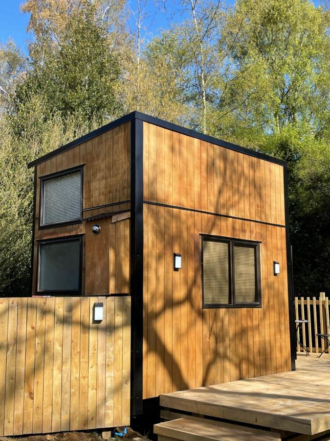 Tiny House In The Bush - A Minute From Town Centre Ruapehu Unique Stays Raetihi Exterior foto