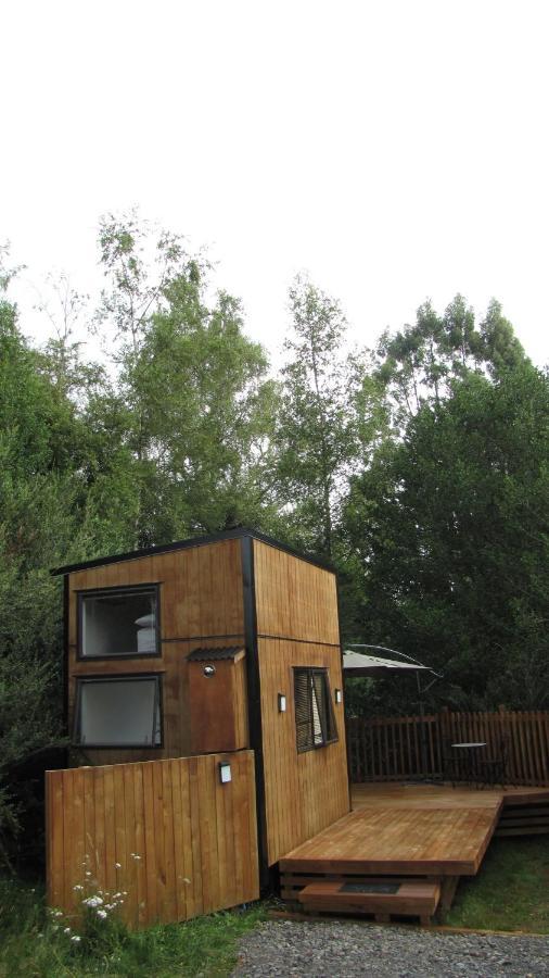 Tiny House In The Bush - A Minute From Town Centre Ruapehu Unique Stays Raetihi Exterior foto