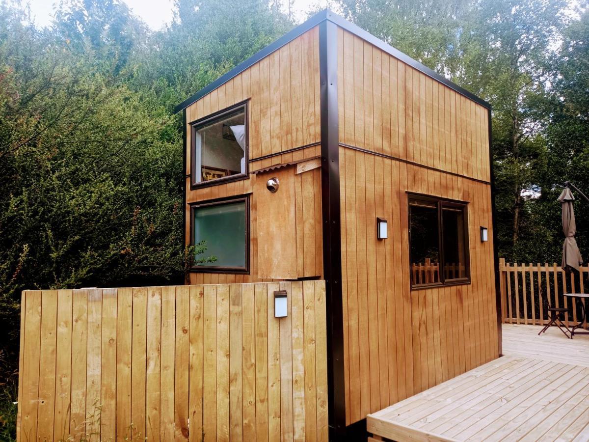 Tiny House In The Bush - A Minute From Town Centre Ruapehu Unique Stays Raetihi Exterior foto