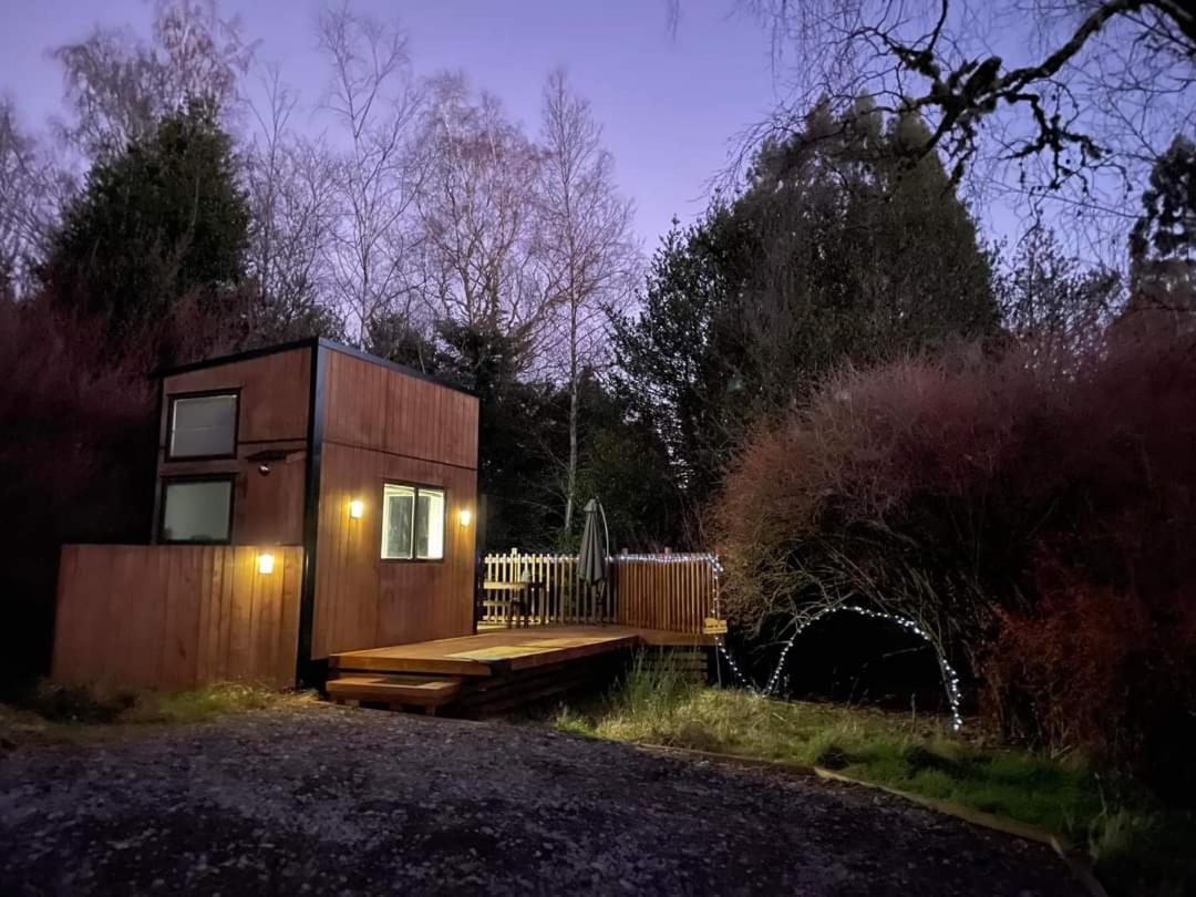 Tiny House In The Bush - A Minute From Town Centre Ruapehu Unique Stays Raetihi Exterior foto