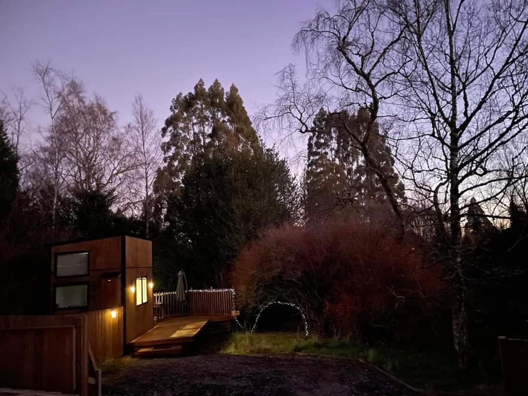 Tiny House In The Bush - A Minute From Town Centre Ruapehu Unique Stays Raetihi Exterior foto